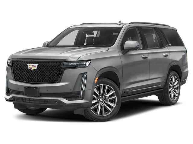 Black 2024 Cadillac Escalade SUV / Crossover Four-Wheel Drive Automatic