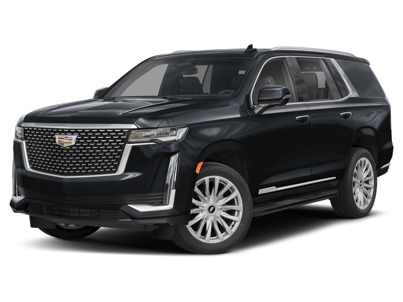 Dark Moon Blue Metallic 2024 Cadillac Escalade SUV / Crossover Four-Wheel Drive Automatic