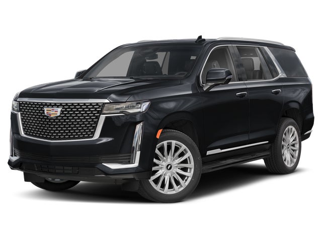 Dark Moon Blue Metallic 2024 Cadillac Escalade SUV / Crossover Four-Wheel Drive Automatic