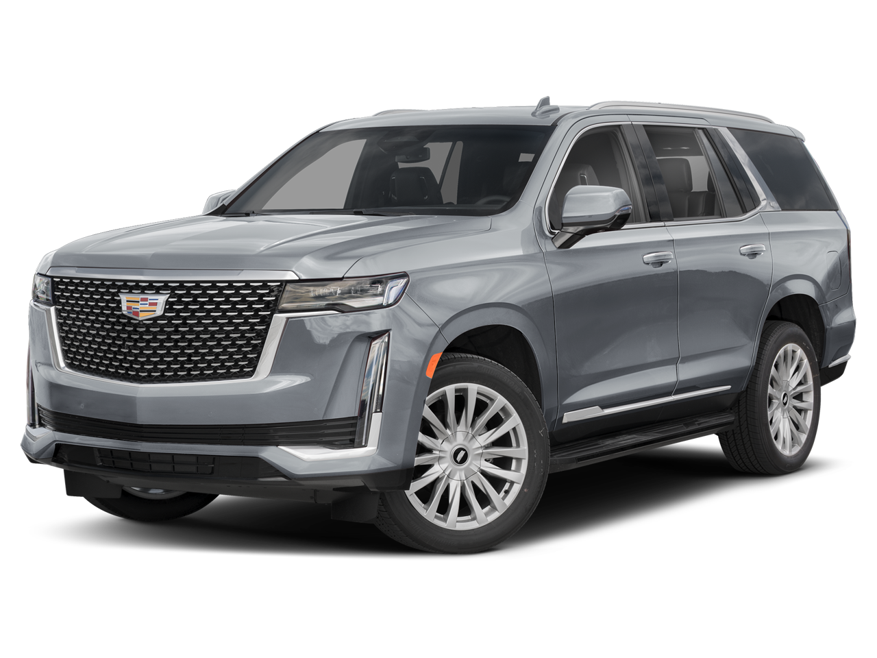 Dark Moon Blue Metallic 2024 Cadillac Escalade SUV / Crossover Four-Wheel Drive Automatic