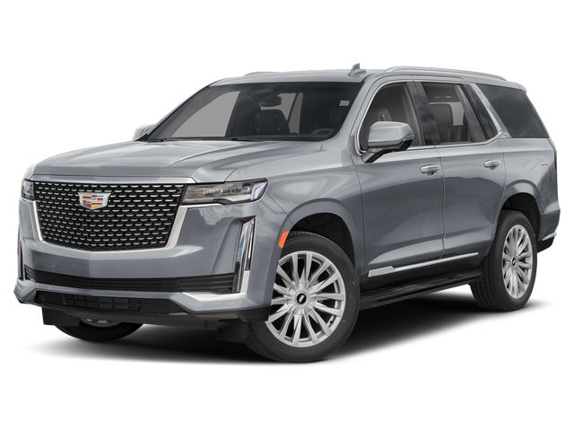 Dark Moon Blue Metallic 2024 Cadillac Escalade SUV / Crossover Four-Wheel Drive Automatic