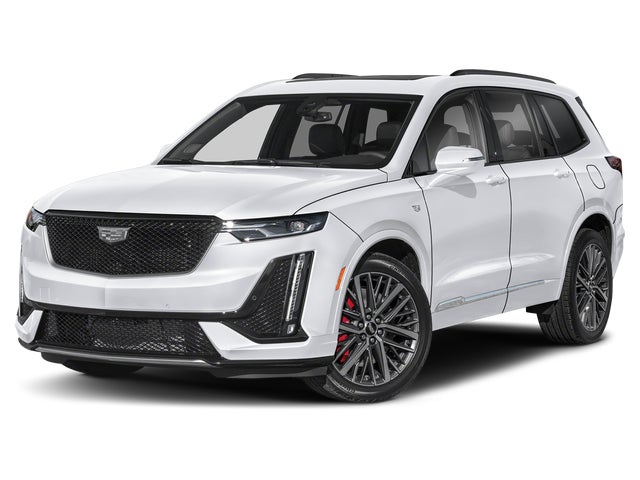 Stellar Black Metallic 2024 Cadillac XT6 SUV / Crossover Four-Wheel Drive Automatic