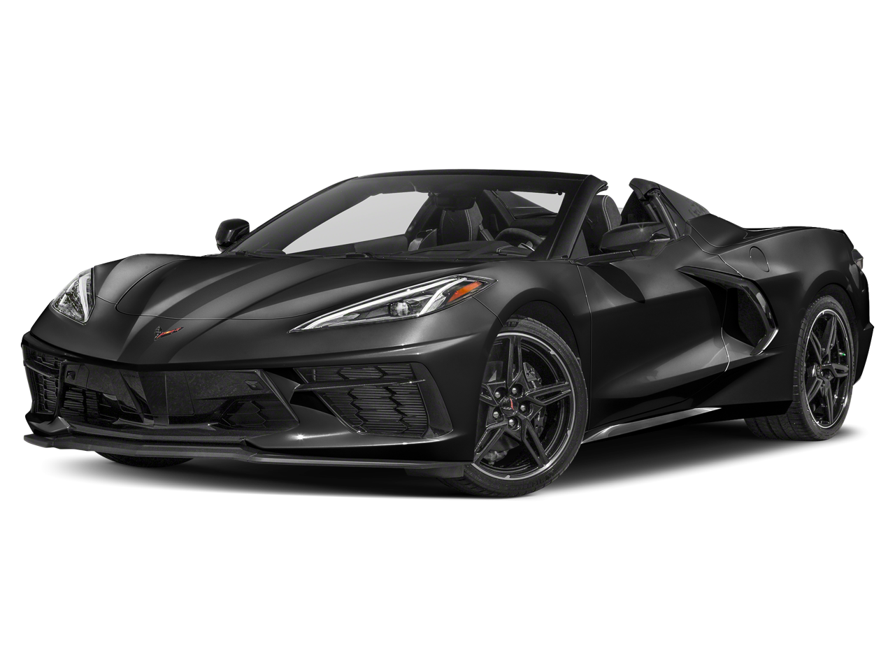 Ceramic Matrix Gray Metallic 2024 Chevrolet Corvette Convertible Rear-Wheel Drive Automatic