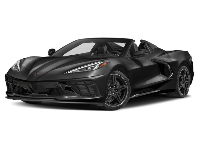 Ceramic Matrix Gray Metallic 2024 Chevrolet Corvette Convertible Rear-Wheel Drive Automatic