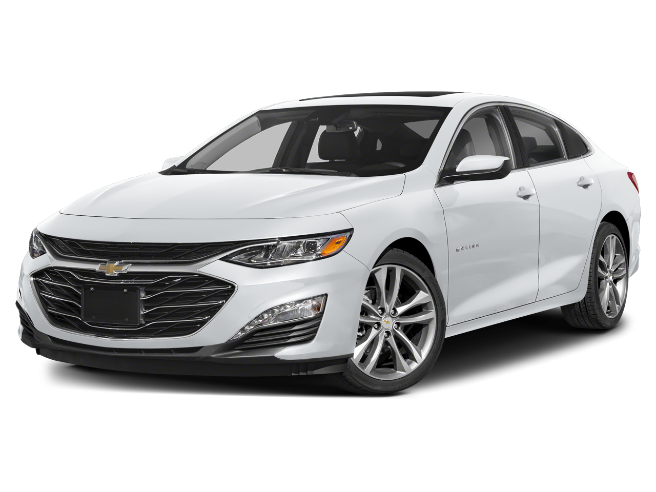Mosaic Black Metallic 2024 Chevrolet Malibu Sedan Front-Wheel Drive Automatic