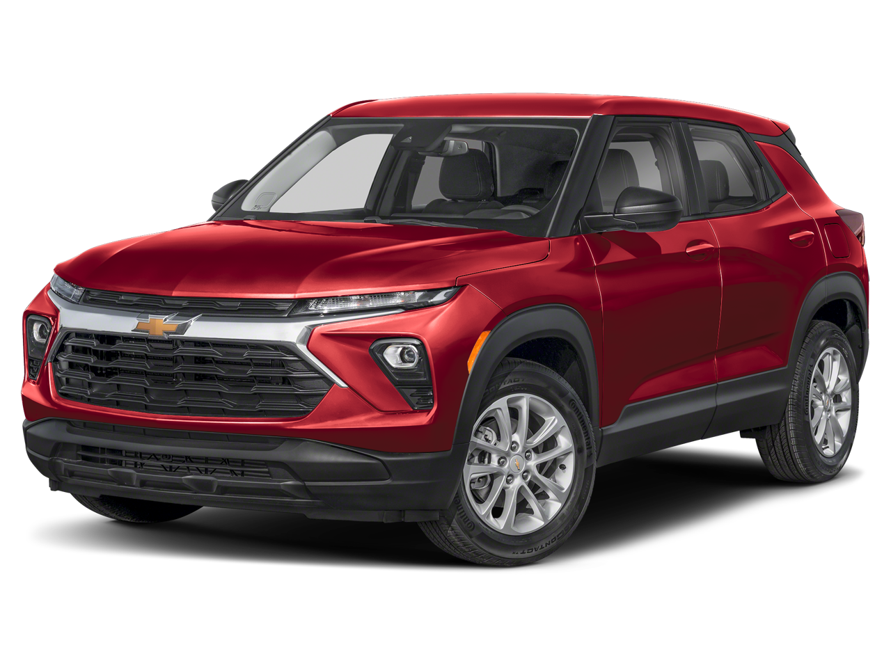 Red (Crimson Metallic) 2024 Chevrolet Trailblazer SUV / Crossover Four-Wheel Drive Automatic