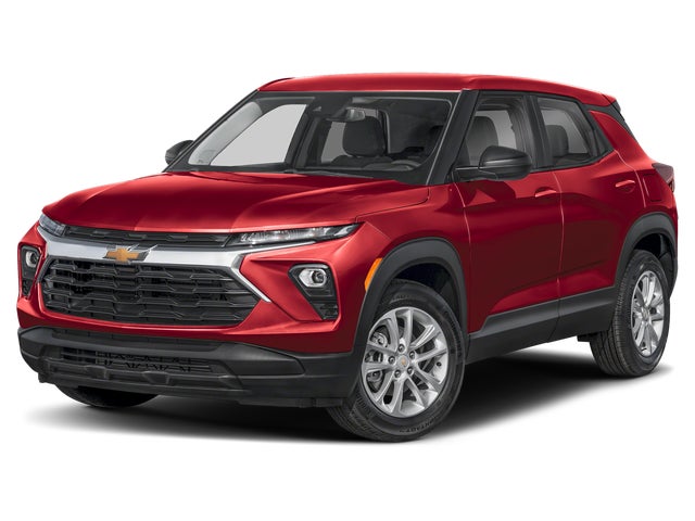Red (Crimson Metallic) 2024 Chevrolet Trailblazer SUV / Crossover Four-Wheel Drive Automatic