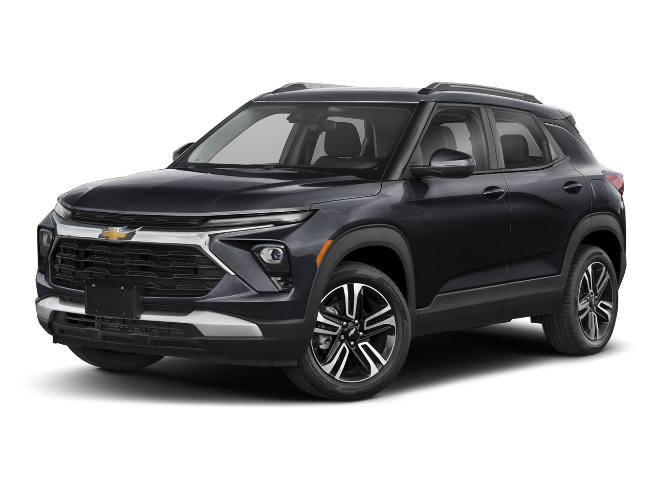 Sterling Gray Metallic 2024 Chevrolet Trailblazer SUV / Crossover Front-Wheel Drive Automatic