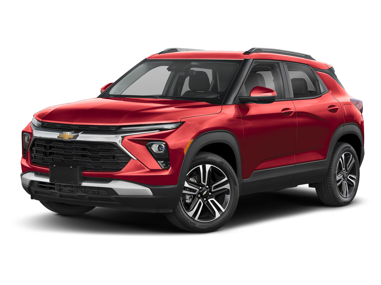 Summit White 2024 Chevrolet Trailblazer SUV / Crossover Front-Wheel Drive Automatic