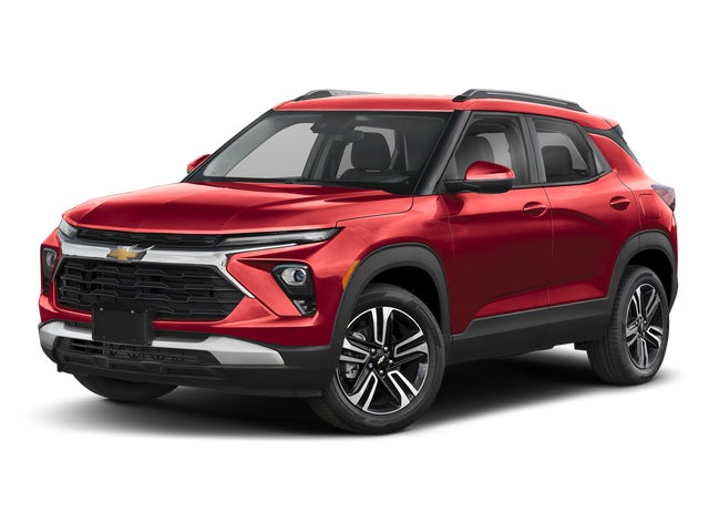 Summit White 2024 Chevrolet Trailblazer SUV / Crossover Front-Wheel Drive Automatic