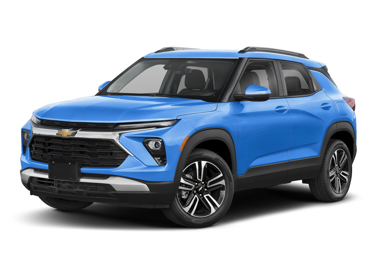 Summit White 2024 Chevrolet Trailblazer SUV / Crossover Front-Wheel Drive Automatic