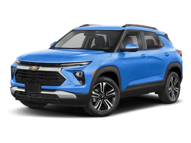Summit White 2024 Chevrolet Trailblazer SUV / Crossover Front-Wheel Drive Automatic