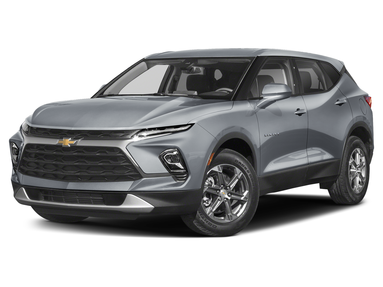 Summit White 2024 Chevrolet Blazer 2LT FWD SUV / Crossover Front-Wheel Drive Automatic