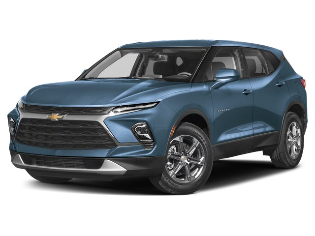 Sterling Gray Metallic 2024 Chevrolet Blazer 2LT FWD SUV / Crossover Front-Wheel Drive Automatic