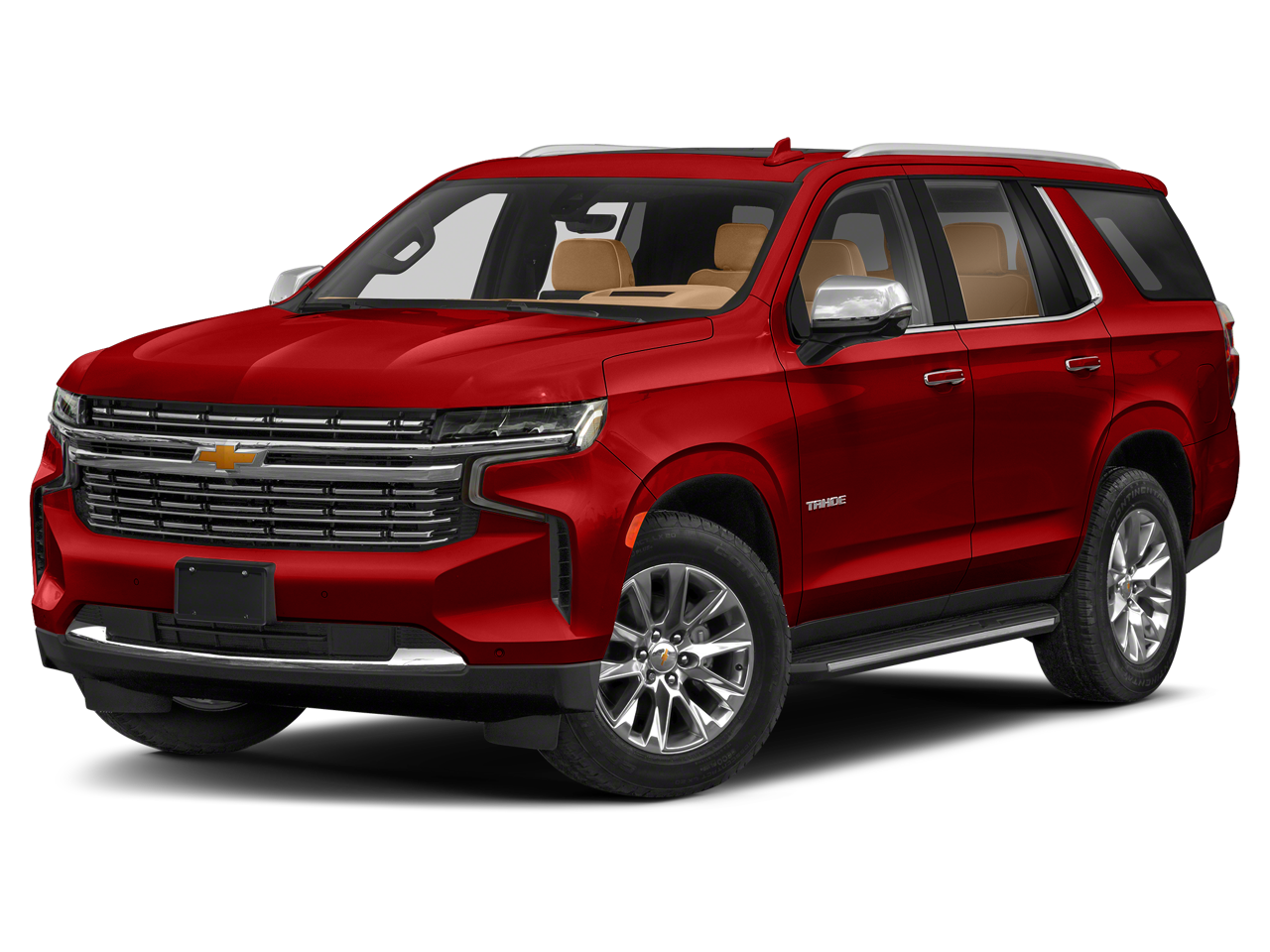 Used 2024 Radiant Red Tintcoat Chevrolet 4WD Premier image 26