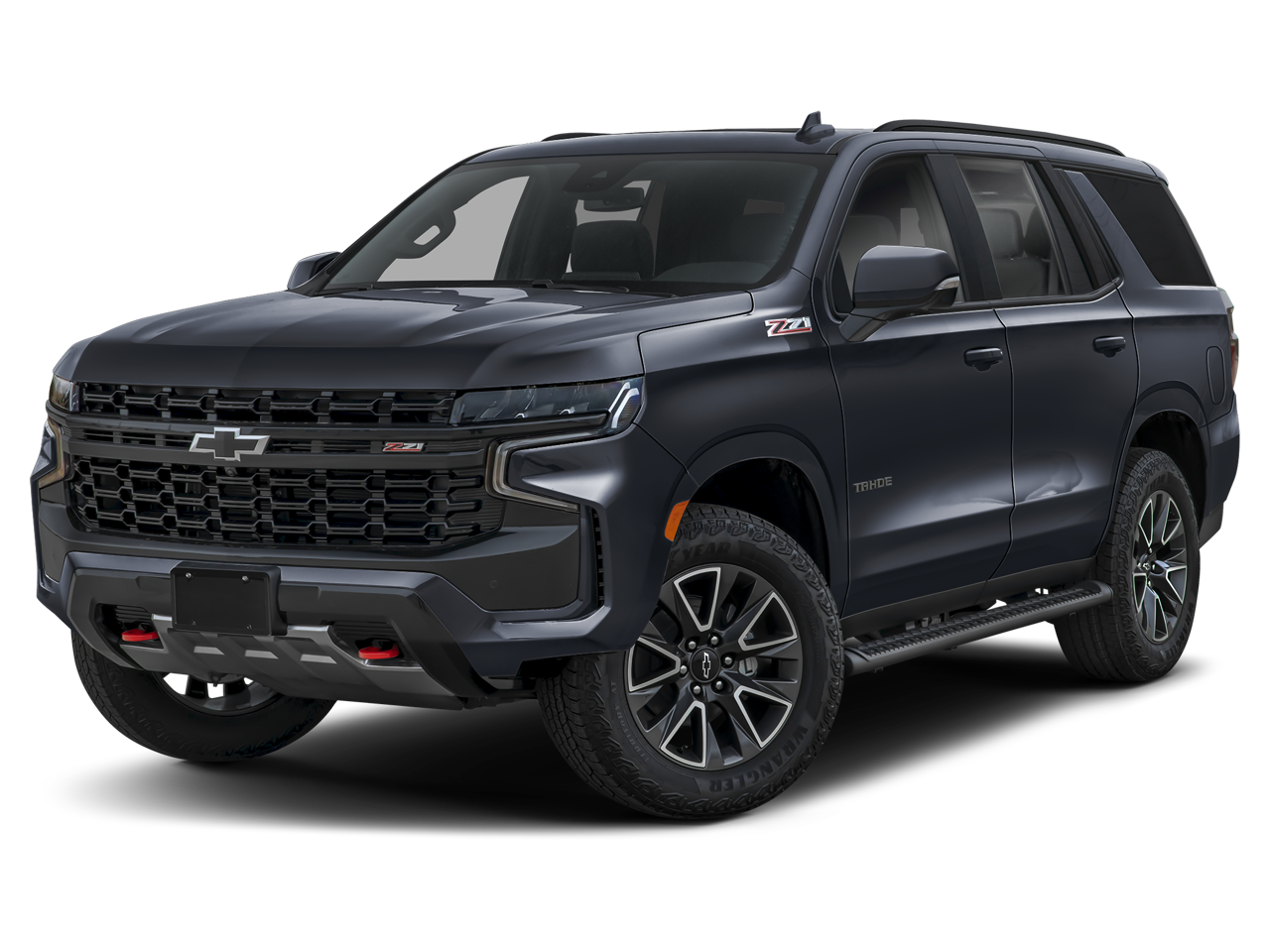 Black 2024 Chevrolet Tahoe SUV / Crossover Four-Wheel Drive Automatic