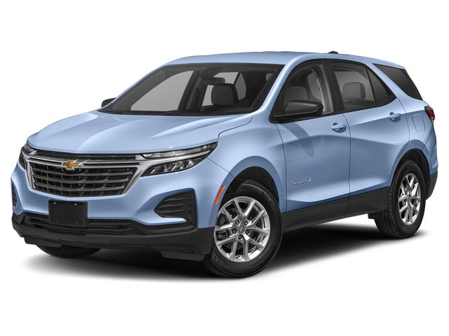 Riptide Blue Metallic 2024 Chevrolet Equinox SUV / Crossover Front-Wheel Drive Automatic