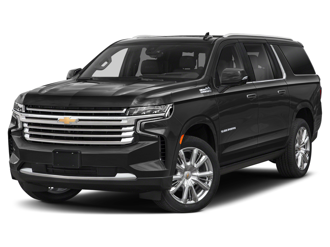 Black 2024 Chevrolet Suburban SUV / Crossover Four-Wheel Drive Automatic