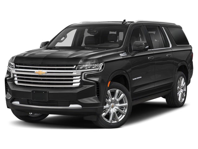 Black 2024 Chevrolet Suburban SUV / Crossover Four-Wheel Drive Automatic