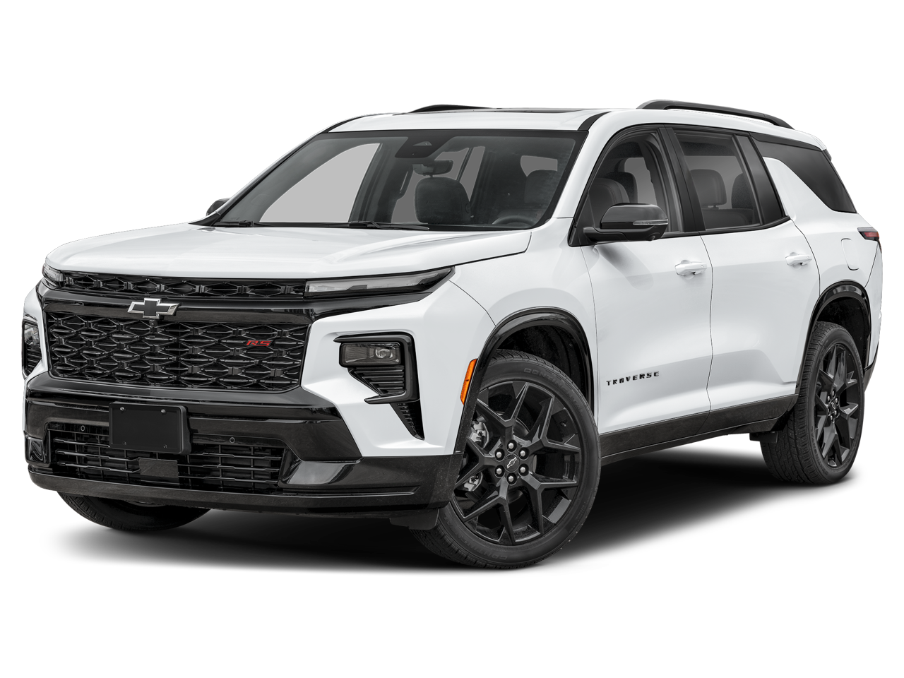 White (Iridescent Pearl Tricoat) 2024 Chevrolet Traverse SUV / Crossover Front-Wheel Drive Automatic
