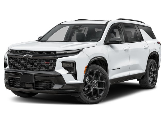 White (Iridescent Pearl Tricoat) 2024 Chevrolet Traverse SUV / Crossover Front-Wheel Drive Automatic