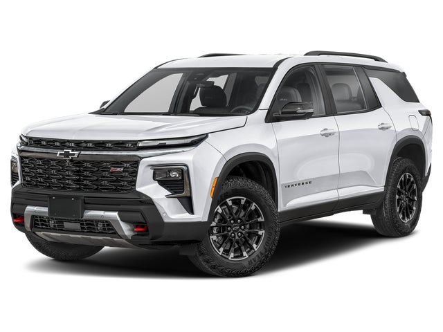 White (Iridescent Pearl Tricoat) 2024 Chevrolet Traverse SUV / Crossover Four-Wheel Drive Automatic