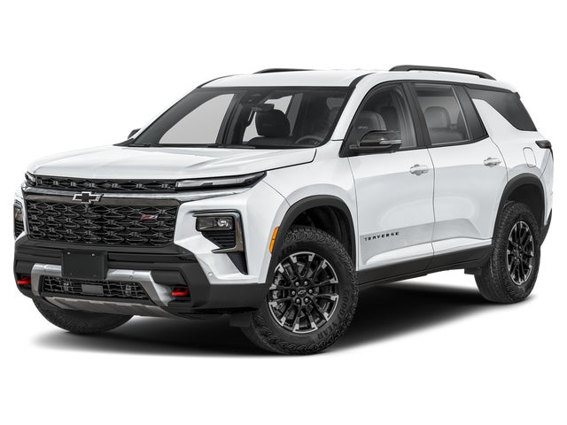 White (Iridescent Pearl Tricoat) 2024 Chevrolet Traverse SUV / Crossover Four-Wheel Drive Automatic