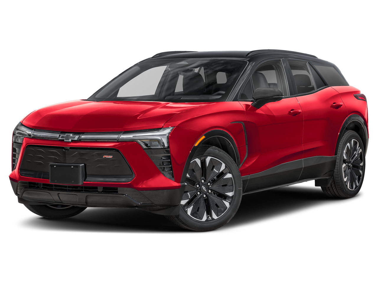 Sterling Gray Metallic 2024 Chevrolet Blazer EV RS eAWD SUV / Crossover All-Wheel Drive Automatic