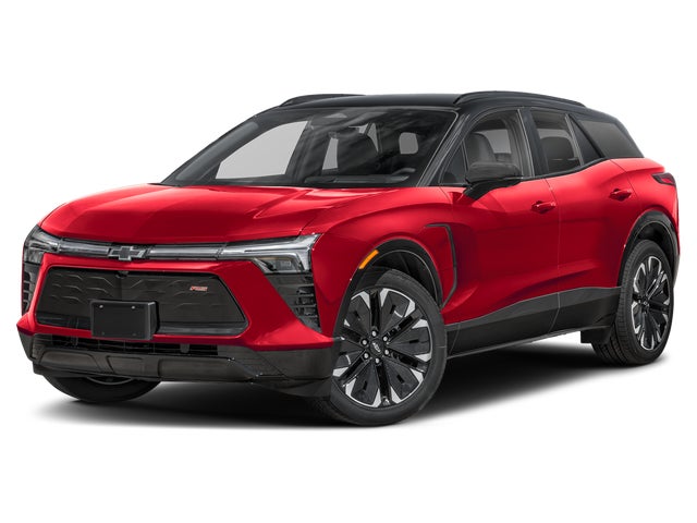 Sterling Gray Metallic 2024 Chevrolet Blazer EV RS eAWD SUV / Crossover All-Wheel Drive Automatic