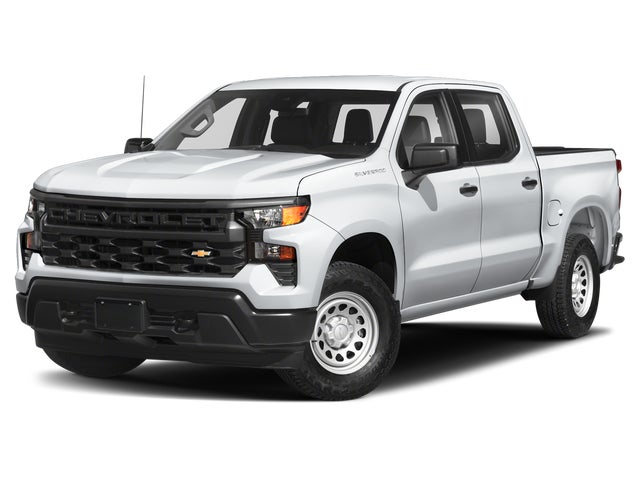Dark Ash Metallic 2024 Chevrolet Silverado 1500 LT Trail Boss Crew Cab 4WD Pickup Truck Four-Wheel Drive Automatic