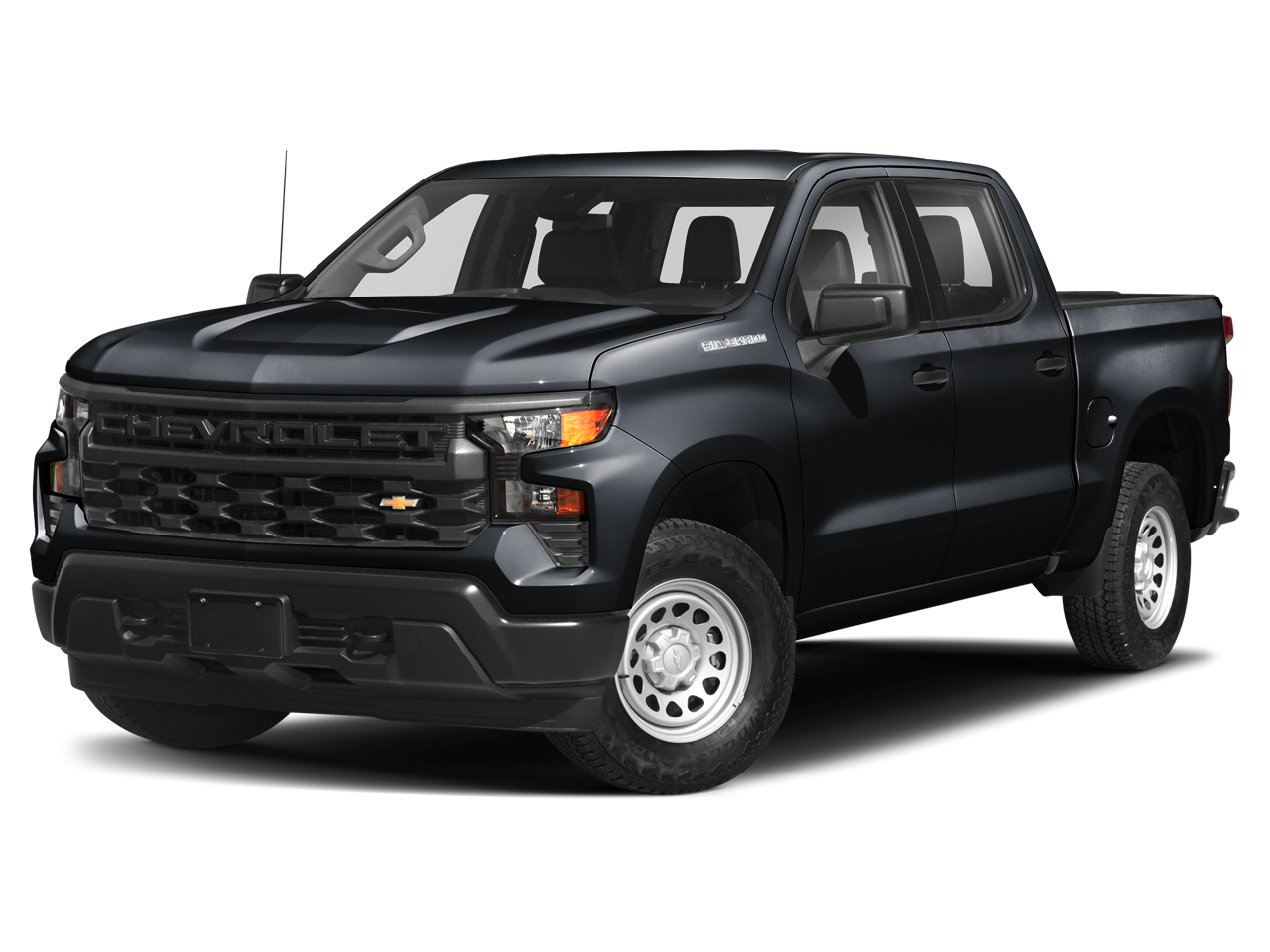 2024 Chevrolet Silverado 1500 LT Crew Cab 4WD