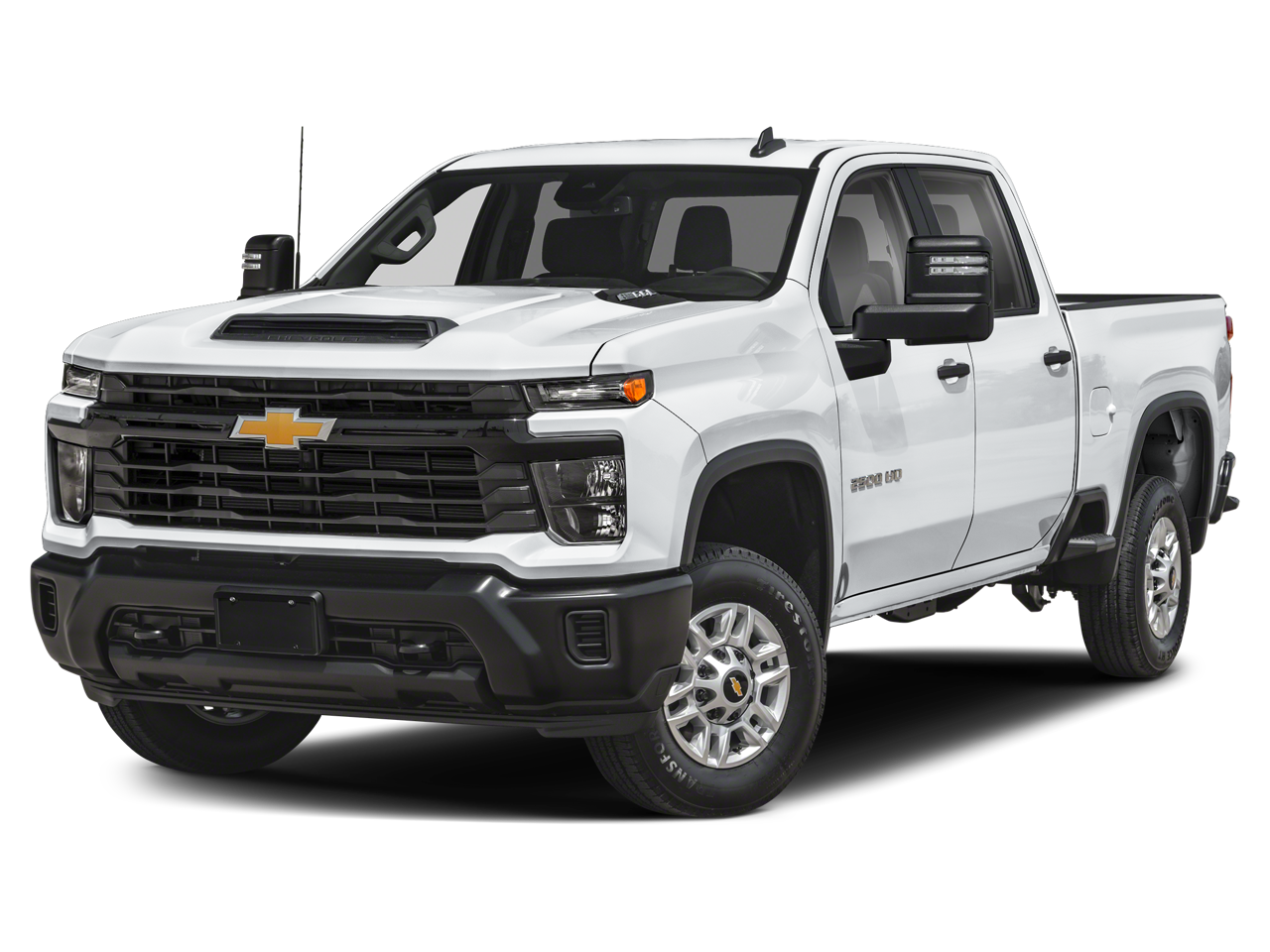  2024 Chevrolet Silverado 2500HD LT Crew Cab LB 4WD   