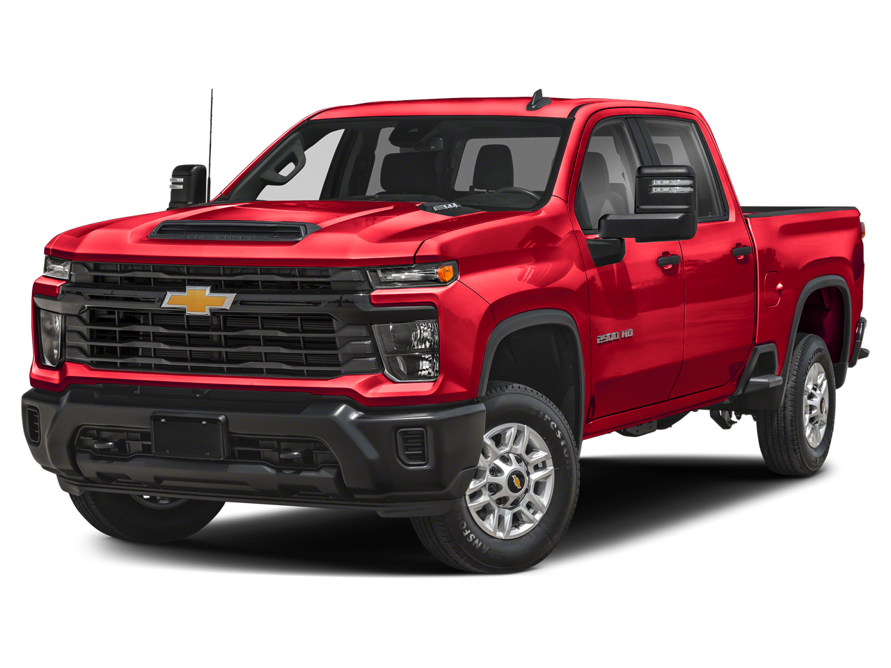  2024 Chevrolet Silverado 2500HD LTZ Crew Cab 4WD   