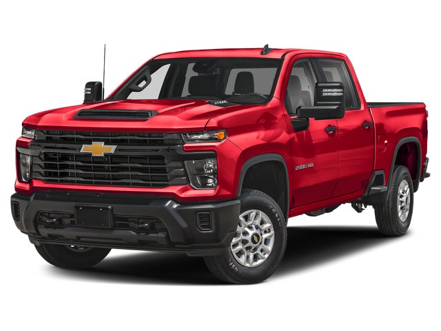 2024 Chevrolet Silverado 2500HD LTZ Crew Cab 4WD