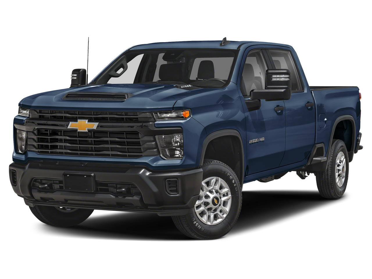  2024 Chevrolet Silverado 2500HD LT Crew Cab LB 4WD   