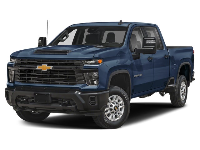 2024 Chevrolet Silverado 2500HD LT Crew Cab LB 4WD