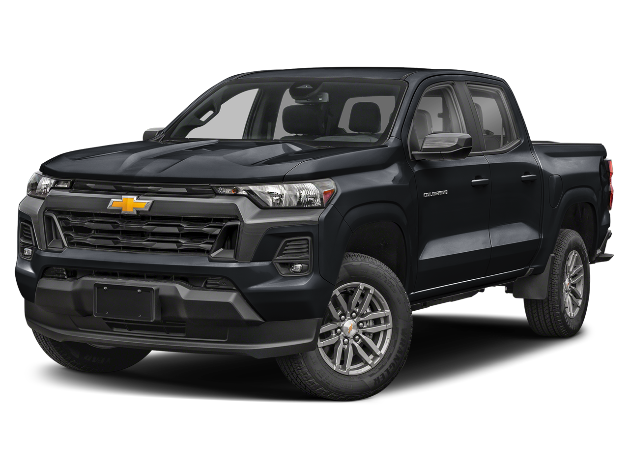 Black 2024 Chevrolet Colorado Pickup Truck Four-Wheel Drive Automatic