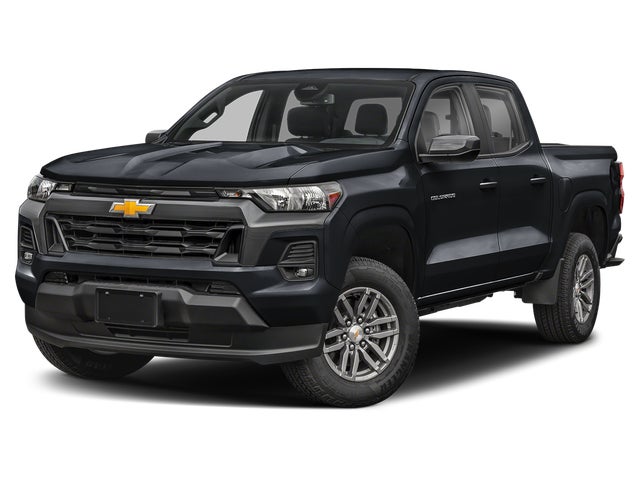 Black 2024 Chevrolet Colorado Pickup Truck Four-Wheel Drive Automatic
