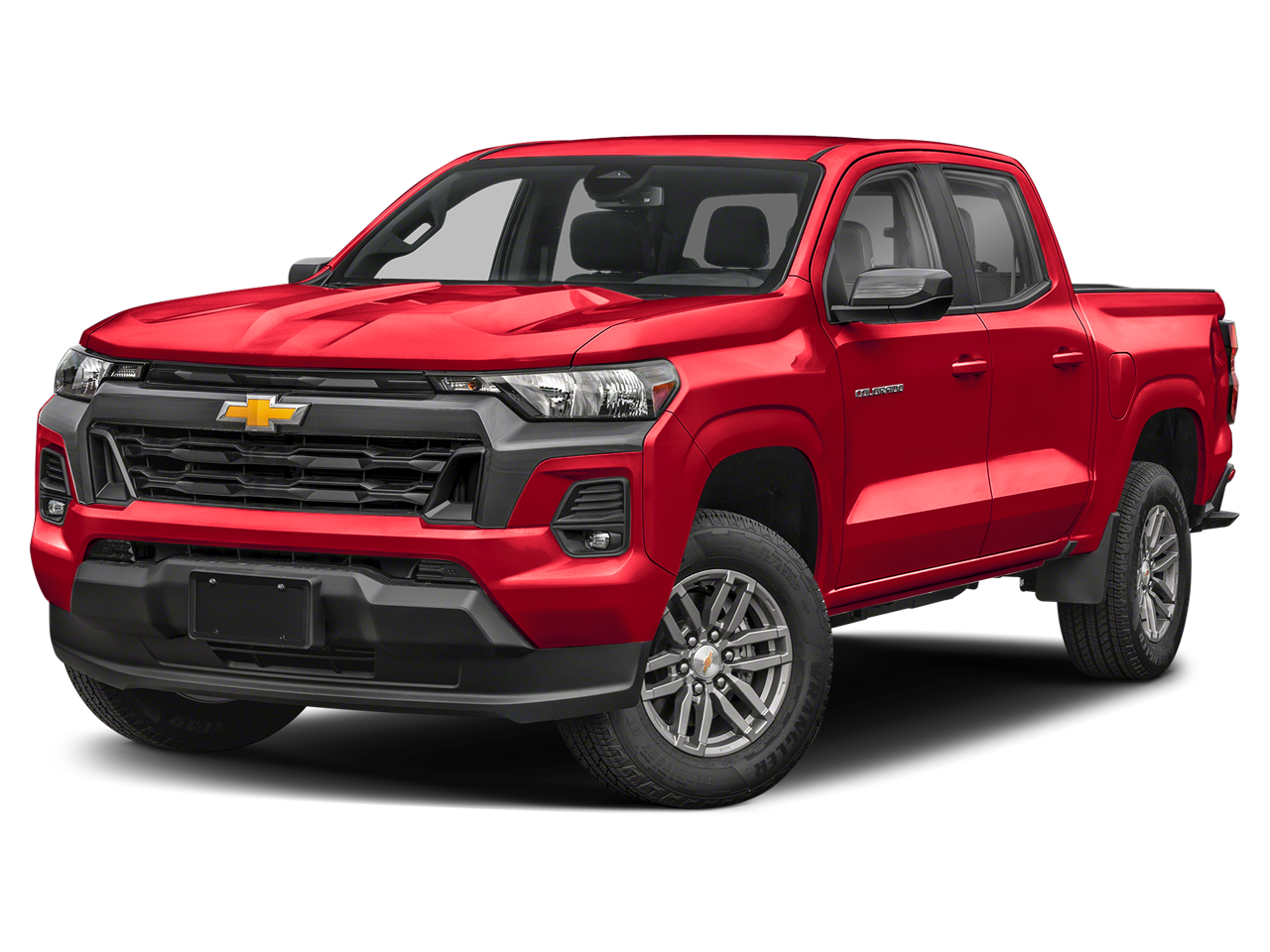 Black 2024 Chevrolet Colorado Pickup Truck Four-Wheel Drive Automatic