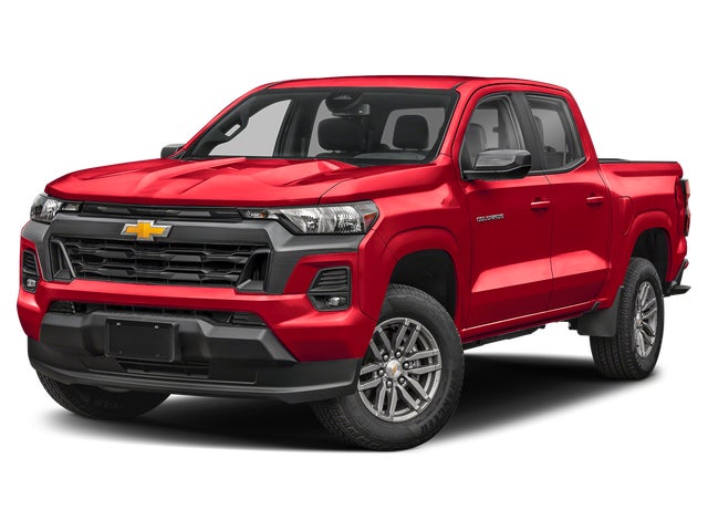 Black 2024 Chevrolet Colorado Pickup Truck Four-Wheel Drive Automatic