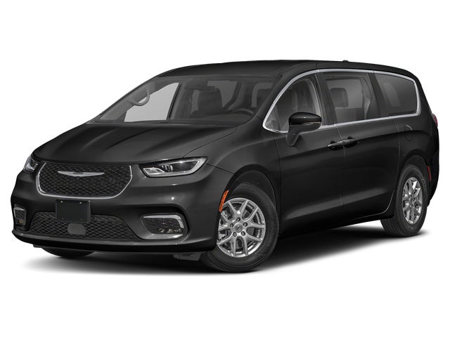 Diamond Black Crystal Pearlcoat 2024 Chrysler Pacifica Minivan Front-Wheel Drive Automatic