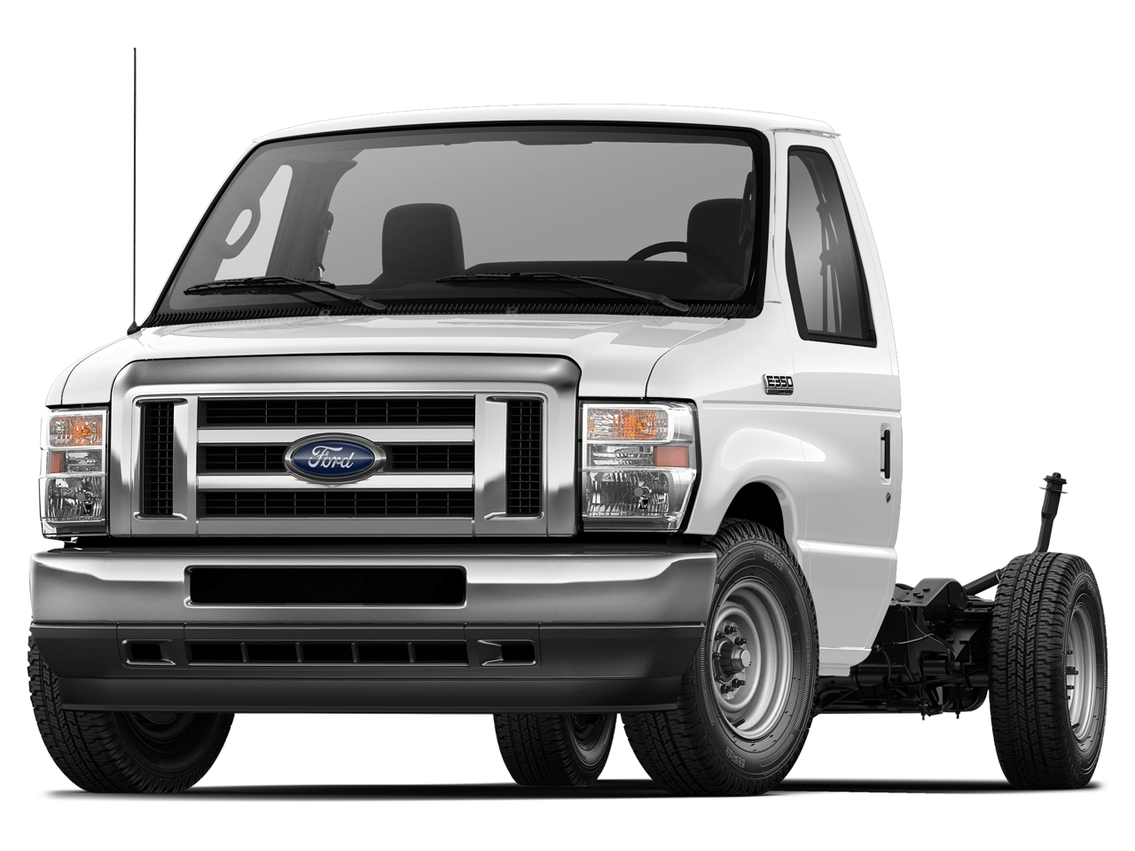 2024 Ford E-350SD Base Cutaway