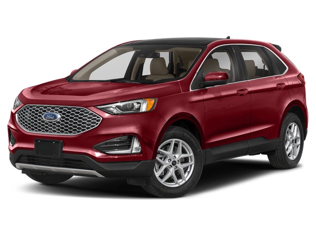 Carbonized Gray Metallic 2024 Ford Edge SUV / Crossover All-Wheel Drive 8-Speed Automatic