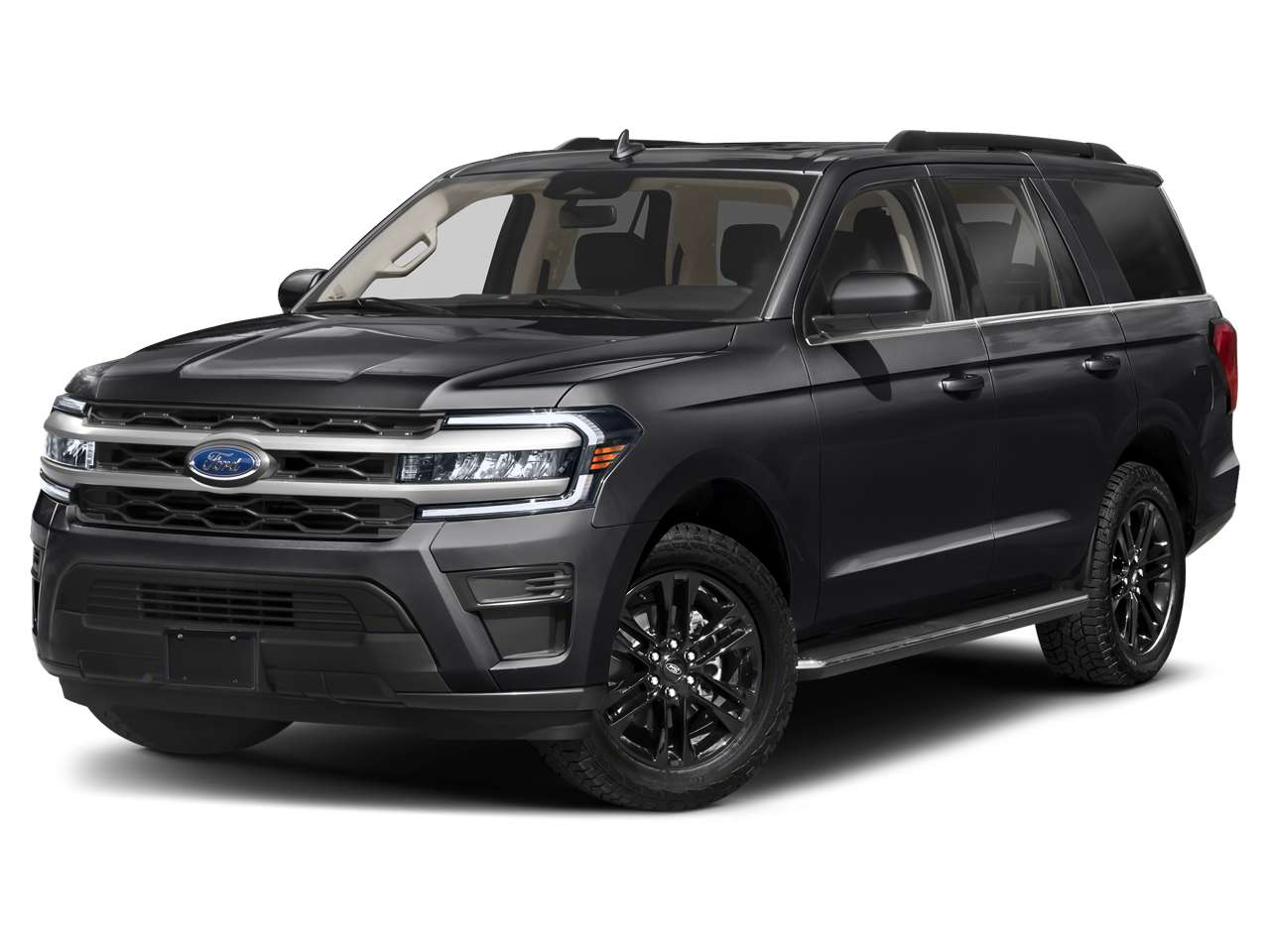 Iconic Silver 2024 Ford Expedition SUV / Crossover Four-Wheel Drive Automatic