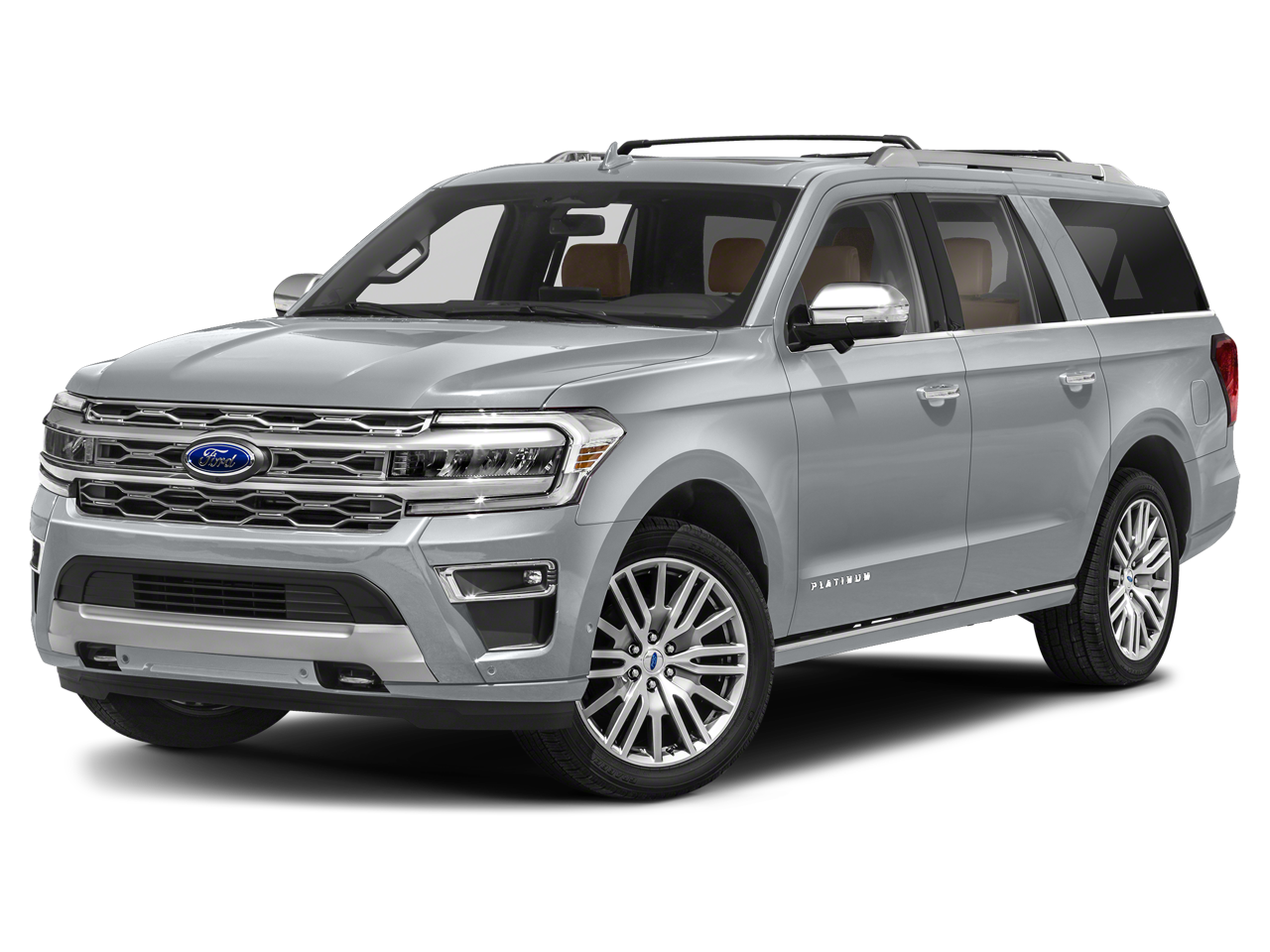 Star White Metallic Tri-Coat 2024 Ford Expedition SUV / Crossover Four-Wheel Drive Automatic