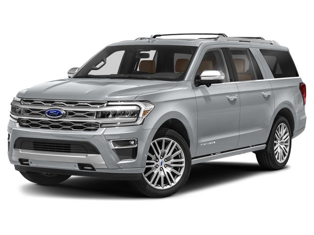 Star White Metallic Tri-Coat 2024 Ford Expedition SUV / Crossover Four-Wheel Drive Automatic