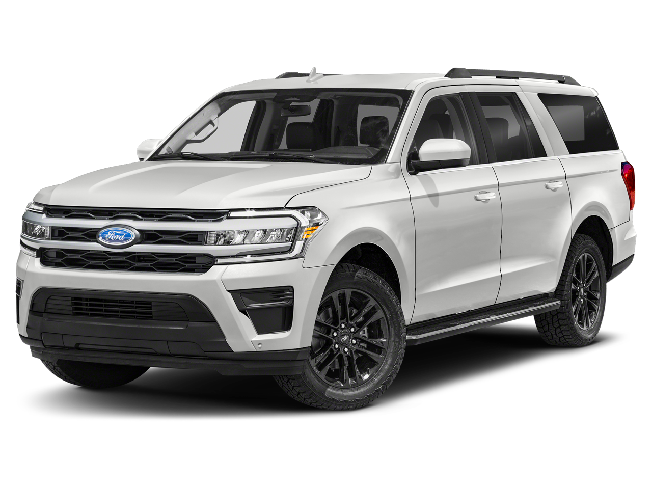 Star White Metallic Tri-Coat 2024 Ford Expedition MAX XLT 4WD SUV / Crossover Four-Wheel Drive Automatic