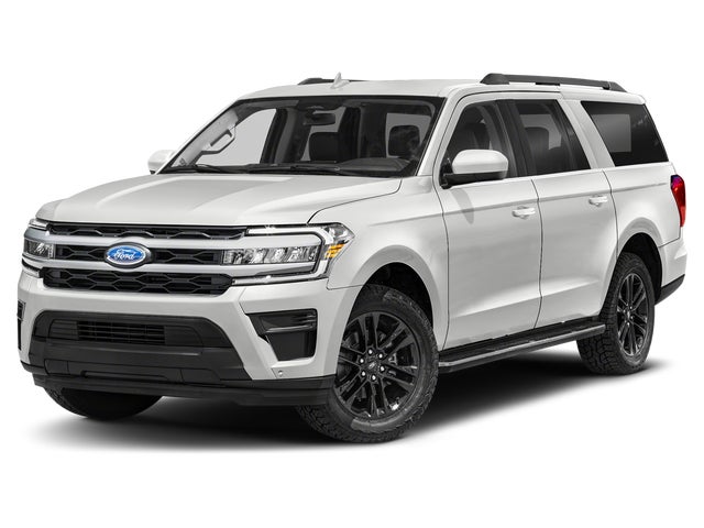 Star White Metallic Tri-Coat 2024 Ford Expedition MAX XLT 4WD SUV / Crossover Four-Wheel Drive Automatic