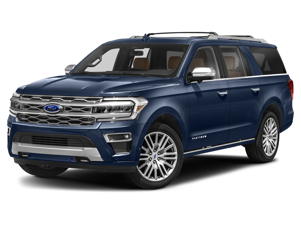 Stone Blue Metallic 2024 Ford Expedition SUV / Crossover Four-Wheel Drive Automatic