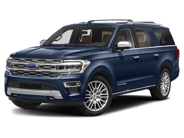 Stone Blue Metallic 2024 Ford Expedition SUV / Crossover Four-Wheel Drive Automatic